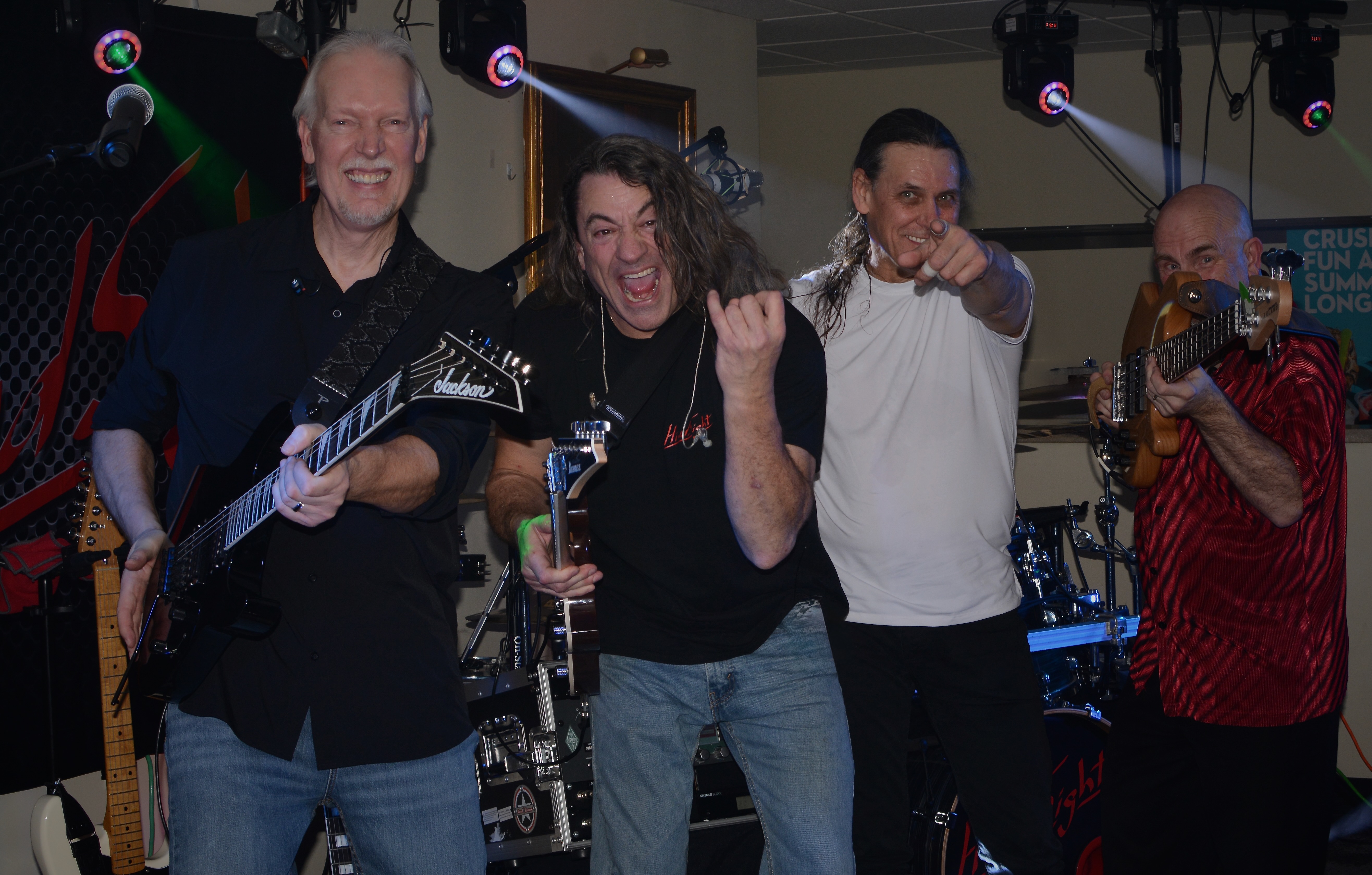 HindSight band photo